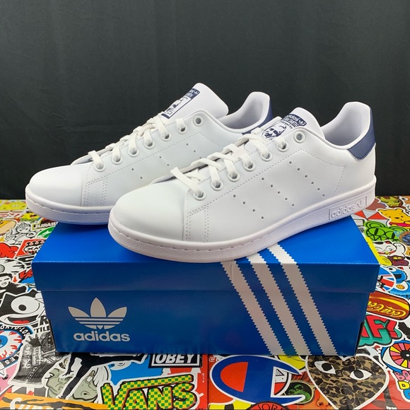 adidas Shoes - Adidas Stan Smith Classic Blue Womens Various Sizes